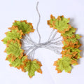 Maple Leaf LED String Lights