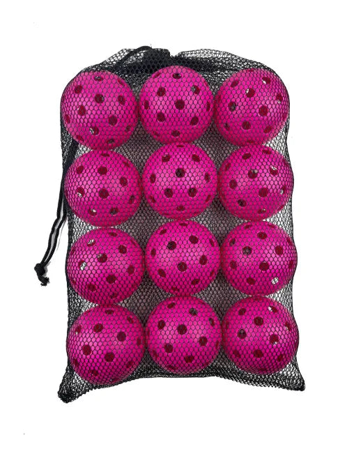 Pickleball Set — 12 Pieces, 74mm
