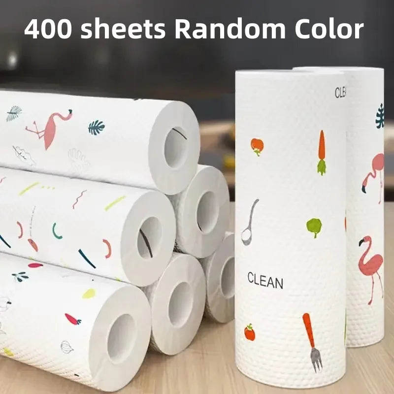 Washable Kitchen Paper Towels — 400 Count