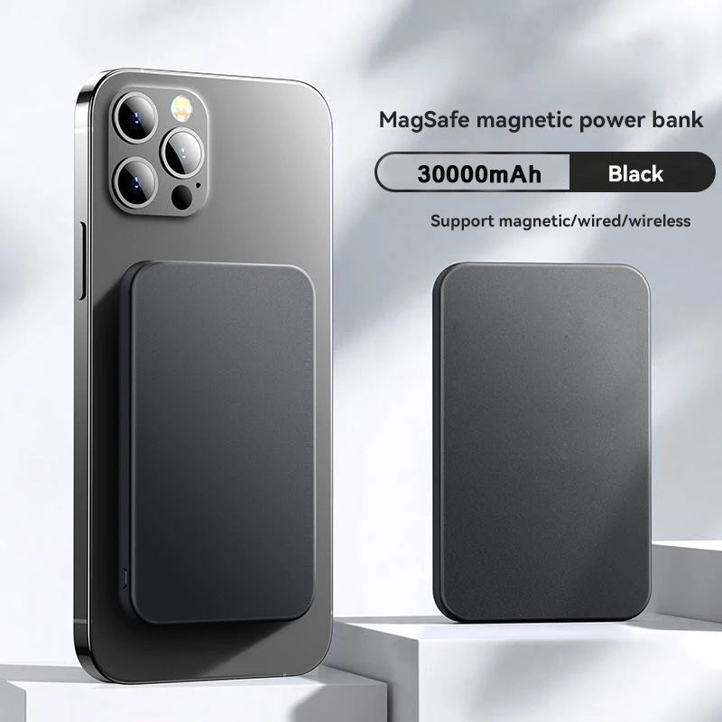 Lenovo Magnetic Wireless Power Bank — 22.5W PD