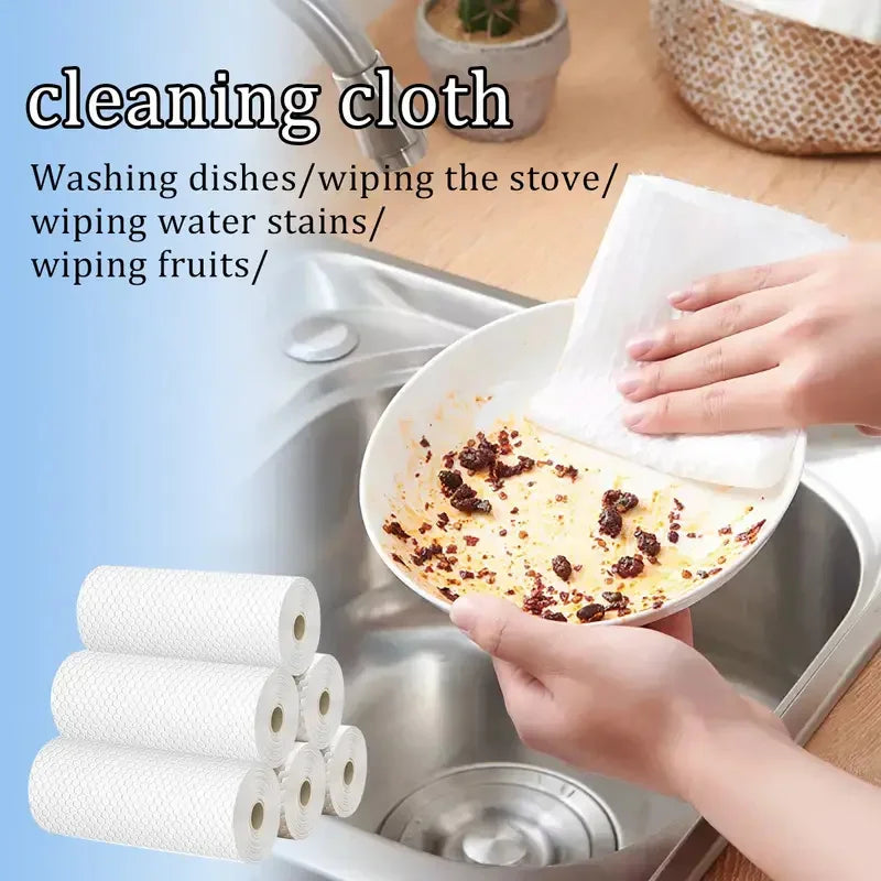 Washable Kitchen Paper Towels — 400 Count
