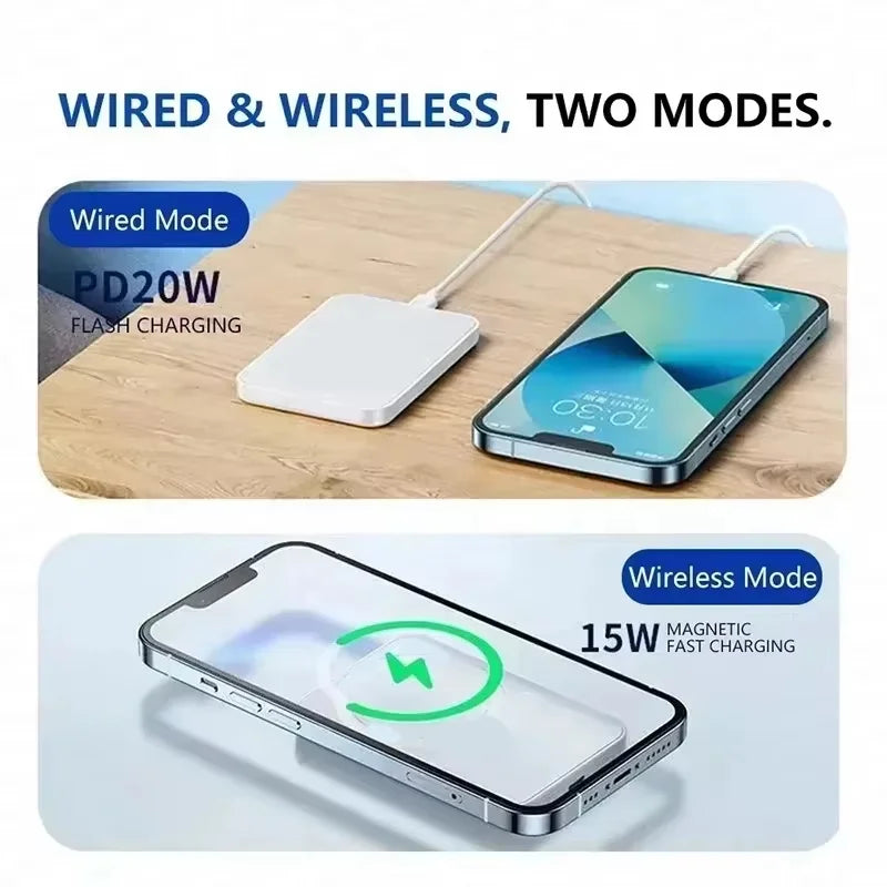 Lenovo Magnetic Wireless Power Bank — 22.5W PD