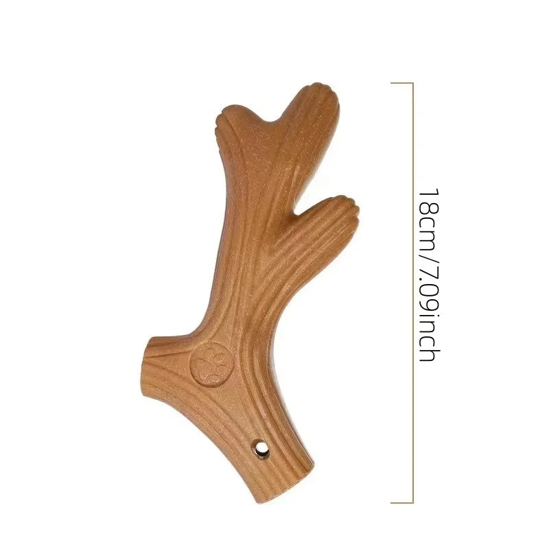 Dog Teeth Grinding Chew Toy — Antler Shape