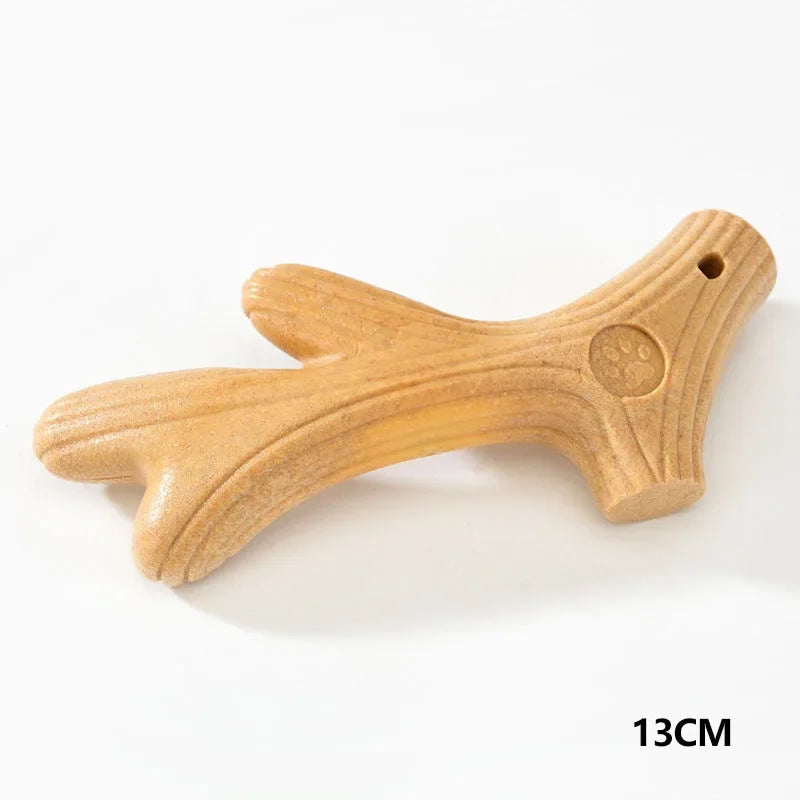 Wooden Chew Toy for Aggressive Chewers