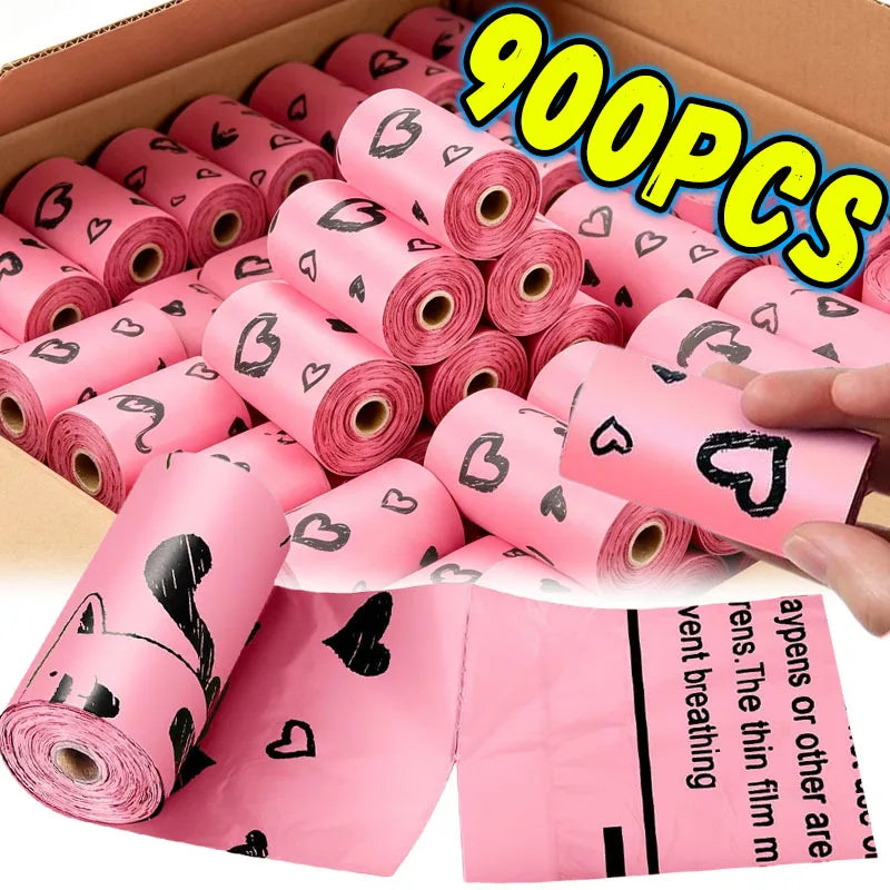 Scented Biodegradable Dog Poop Bags — Bulk Rolls