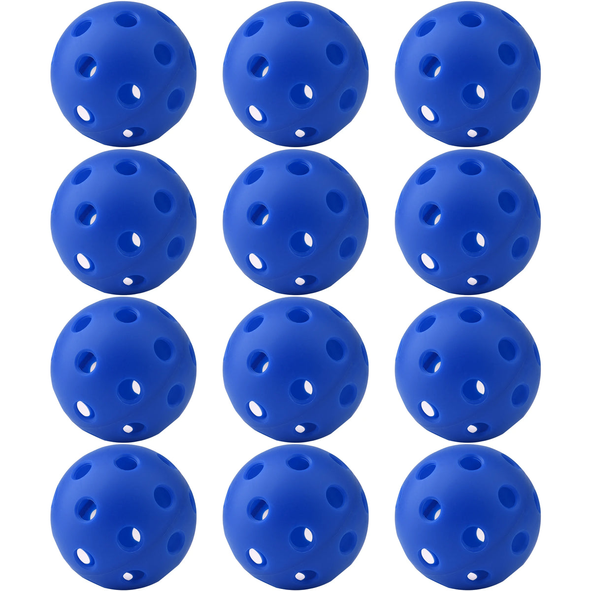 Pickleball Set — 12 Pieces with Mesh Bag