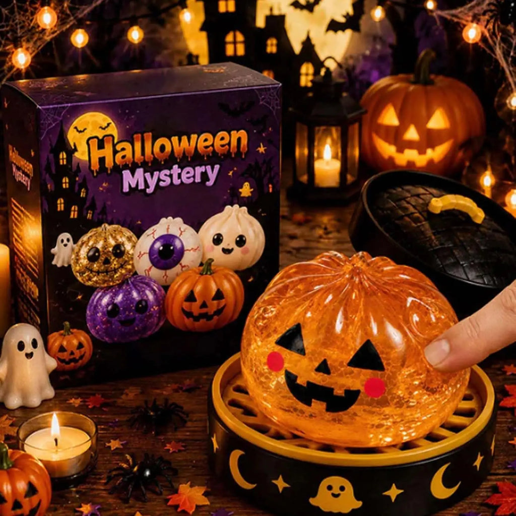 Halloween Dumpling Squishy Toy — 8cm