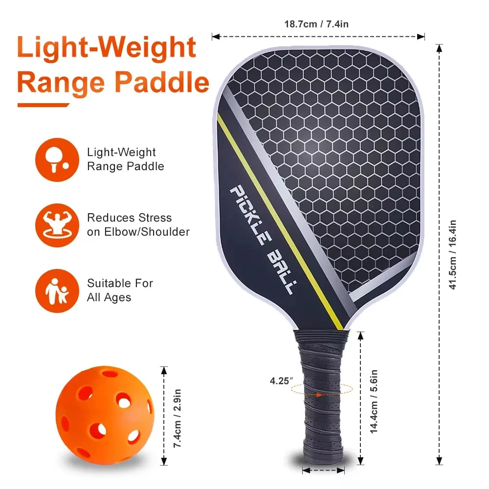 USAPA Approved Graphite Pickleball Paddle