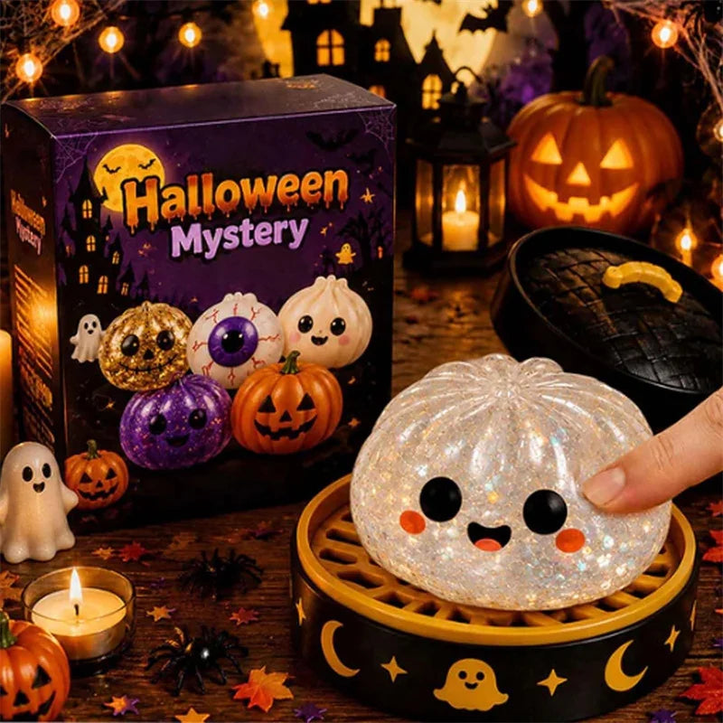 Halloween Dumpling Squishy Toy — 8cm