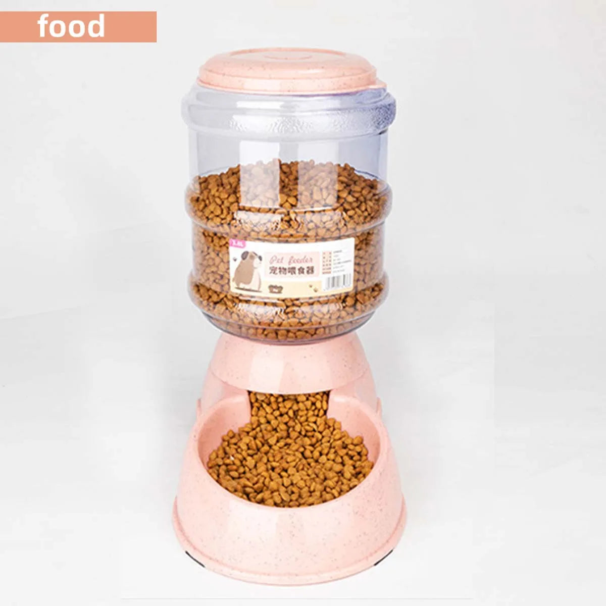 Automatic Pet Feeder & Water Dispenser — 3.8L