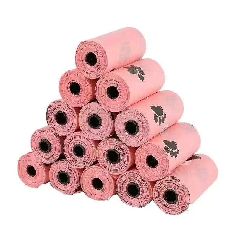 Scented Biodegradable Dog Poop Bags — Bulk Rolls