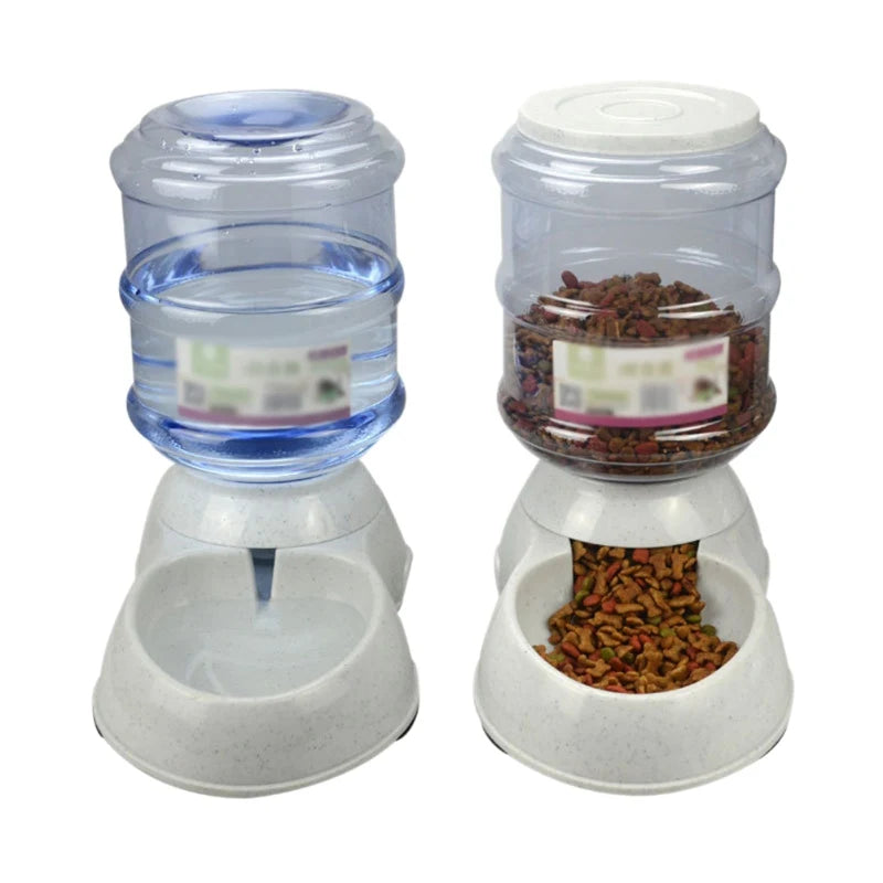 Pet Automatic Feeder & Waterer — 3.8L