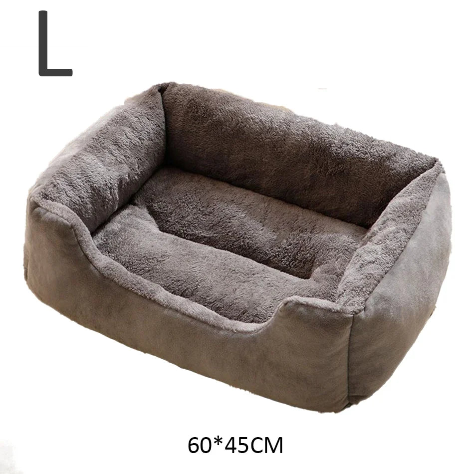 Plush Pet Bed for Cats & Small Dogs — Style 2