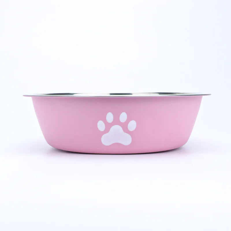 Stainless Steel Anti-Slip Pet Bowl