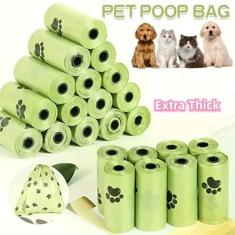Dog Poop Bags — Bulk Roll Packs
