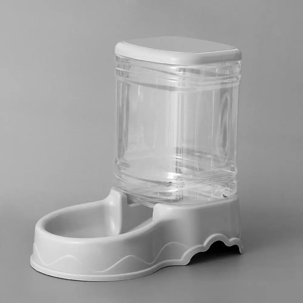 Corner Pet Feeder & Water Dispenser — 3.8L