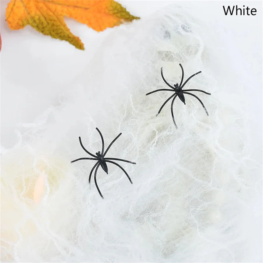 Stretchy Cobweb Halloween Decoration
