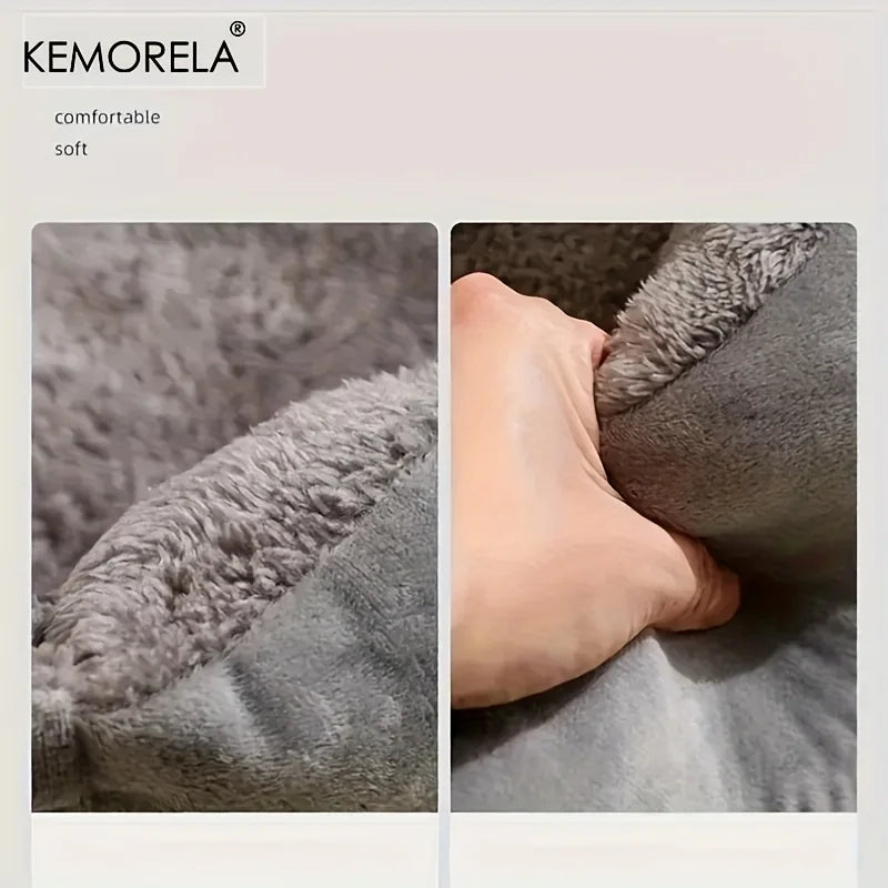 Cozy Plush Pet Bed — Multiple Sizes