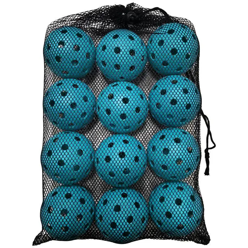Pickleball Set — 12 Pieces, 74mm