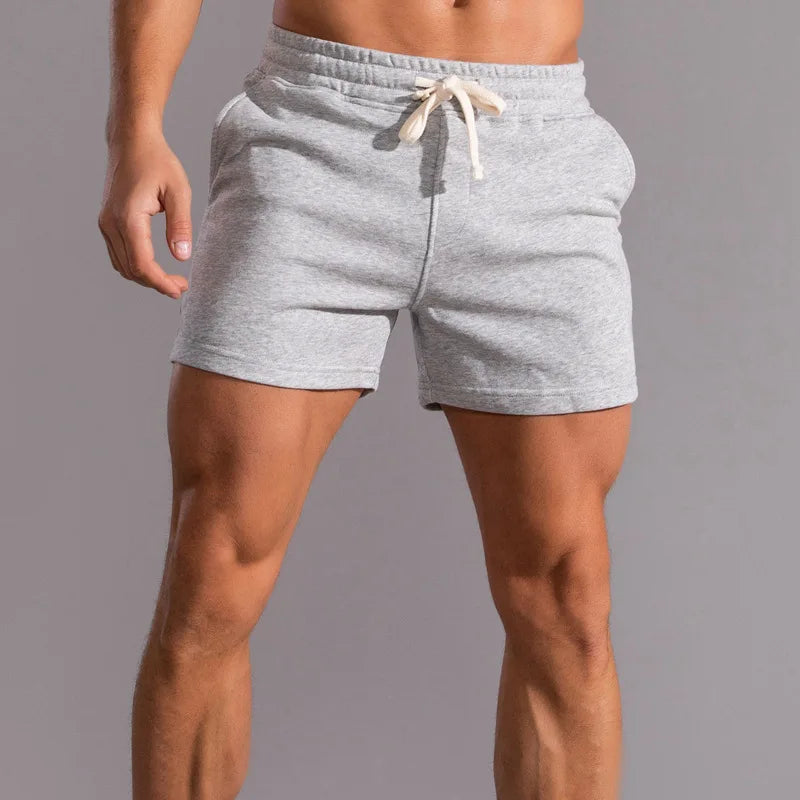 Men's Casual Cotton Shorts — Oversized Fit