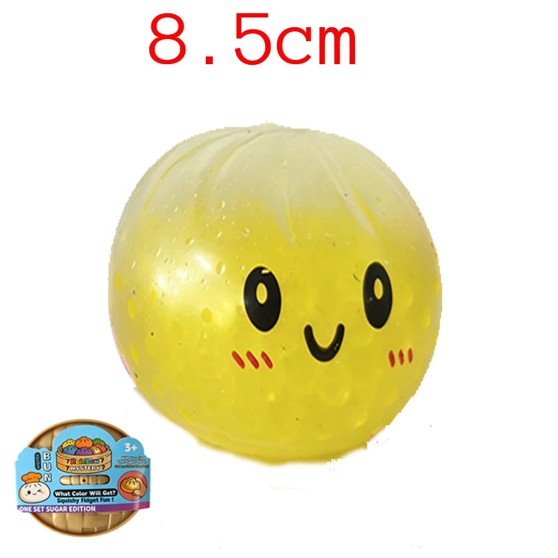 Glitter Dumpling Squishy Toy