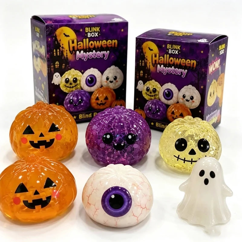 Halloween Mystery Blind Box Squishy Toy