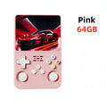 Retro R36S Handheld Game Console — 3.5" IPS Screen, Preloaded Games