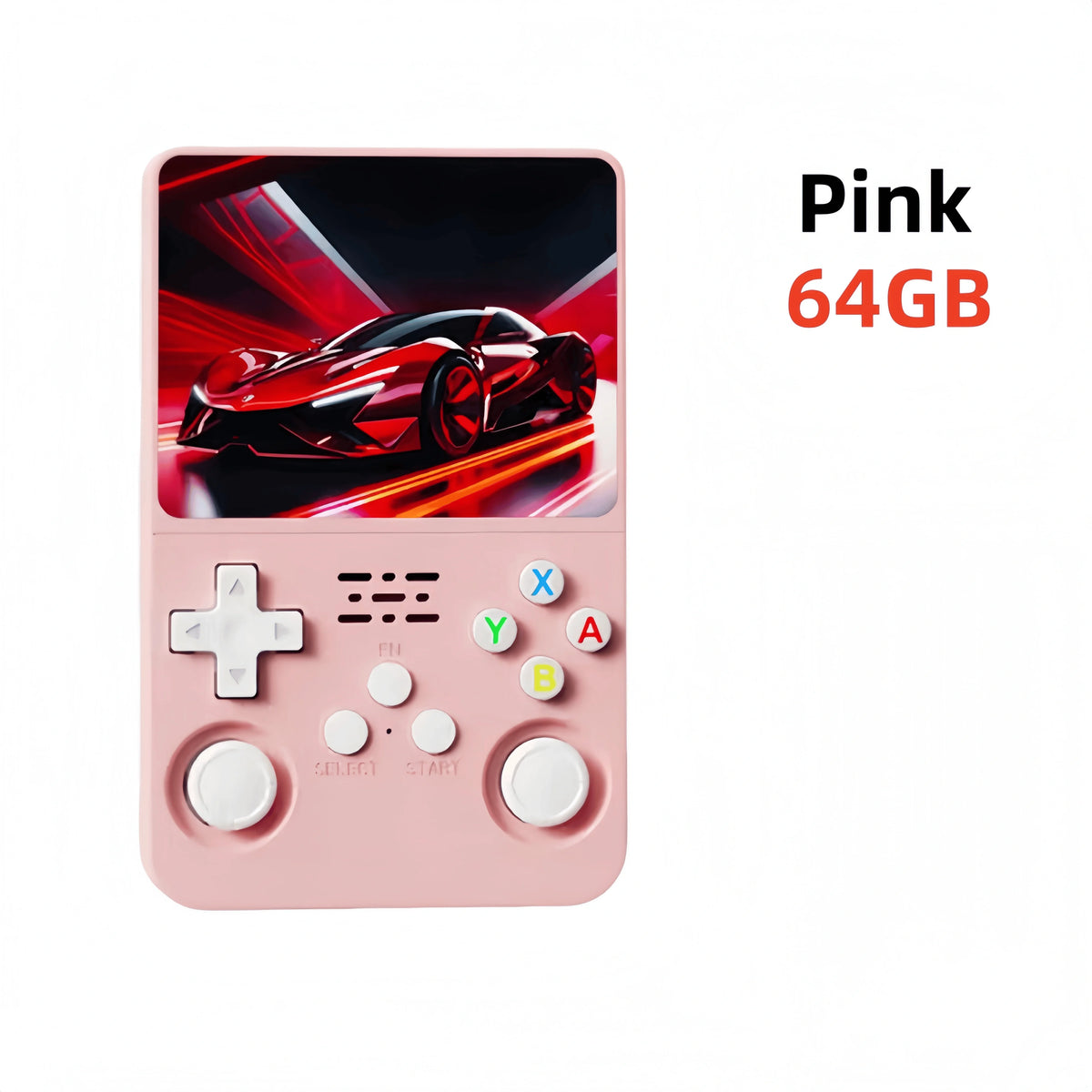 Retro R36S Handheld Game Console — 3.5" IPS Screen, Preloaded Games