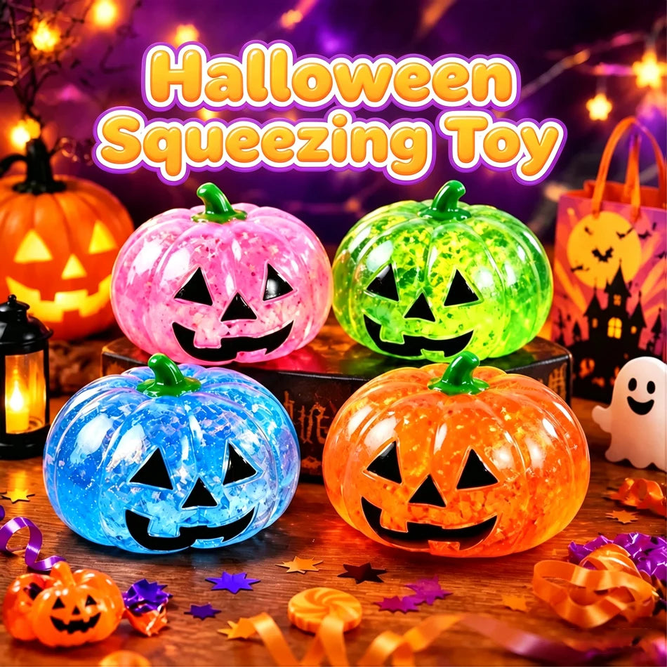 Halloween Dumpling Squishy Toy — 8cm