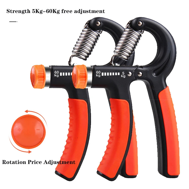 Adjustable Hand Grip Strengthener