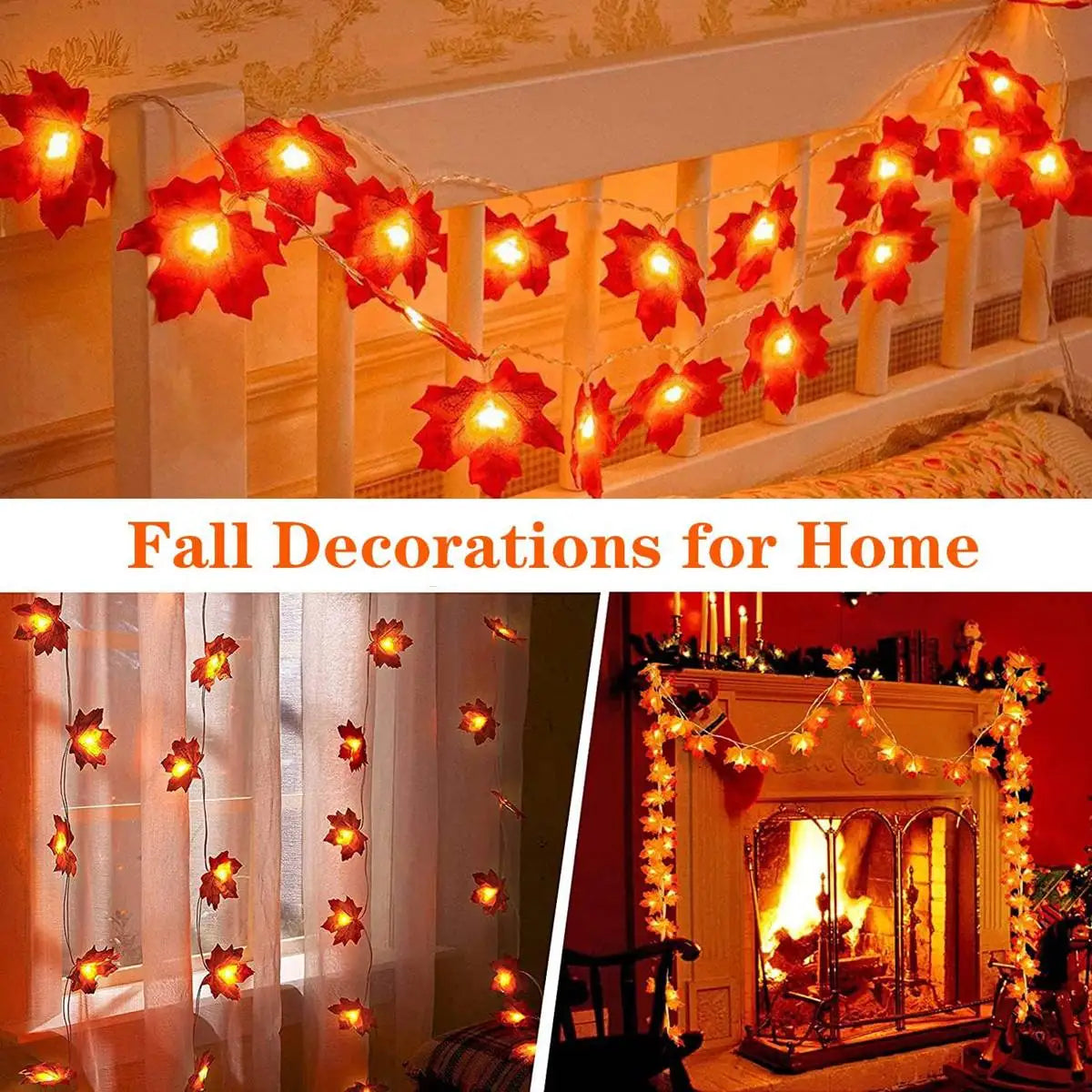 Battery-Powered LED Fairy Lights