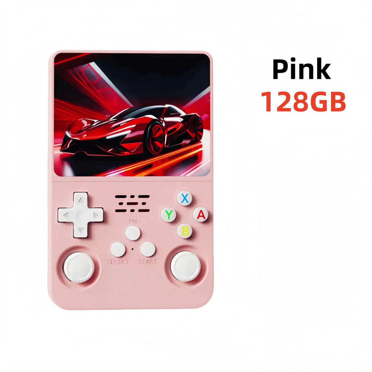 Retro R36S Handheld Game Console — 3.5" IPS Screen, Preloaded Games