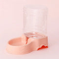 Corner Pet Feeder & Water Dispenser — 3.8L