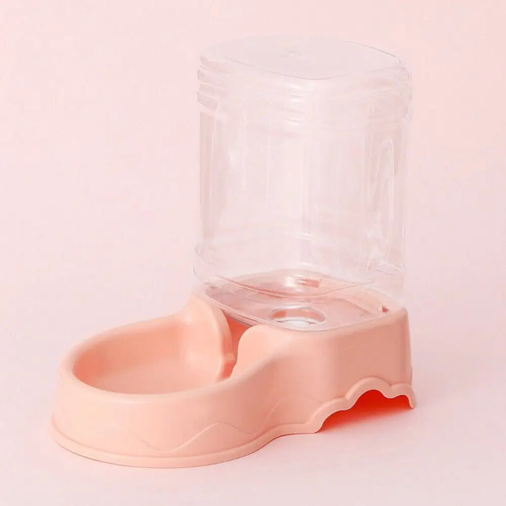 Corner Pet Feeder & Water Dispenser — 3.8L