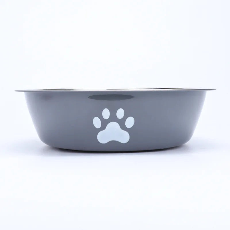 Stainless Steel Anti-Slip Pet Bowl