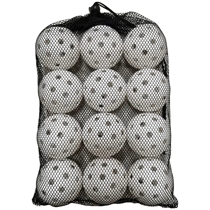 Pickleball Set — 12 Pieces, 74mm