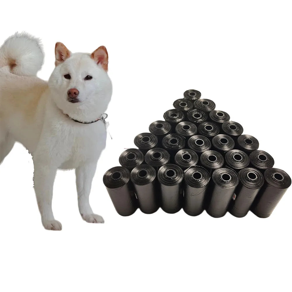 Biodegradable Dog Poop Bags — Bulk Rolls