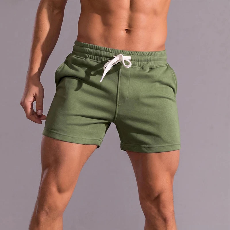 Men's Casual Cotton Shorts — Oversized Fit
