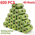 Dog Poop Bags — Bulk Roll Packs