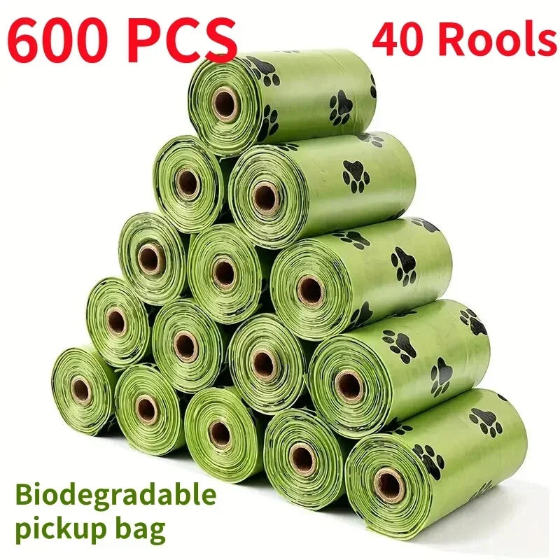 Dog Poop Bags — Bulk Roll Packs
