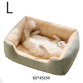Plush Pet Bed for Cats & Small Dogs