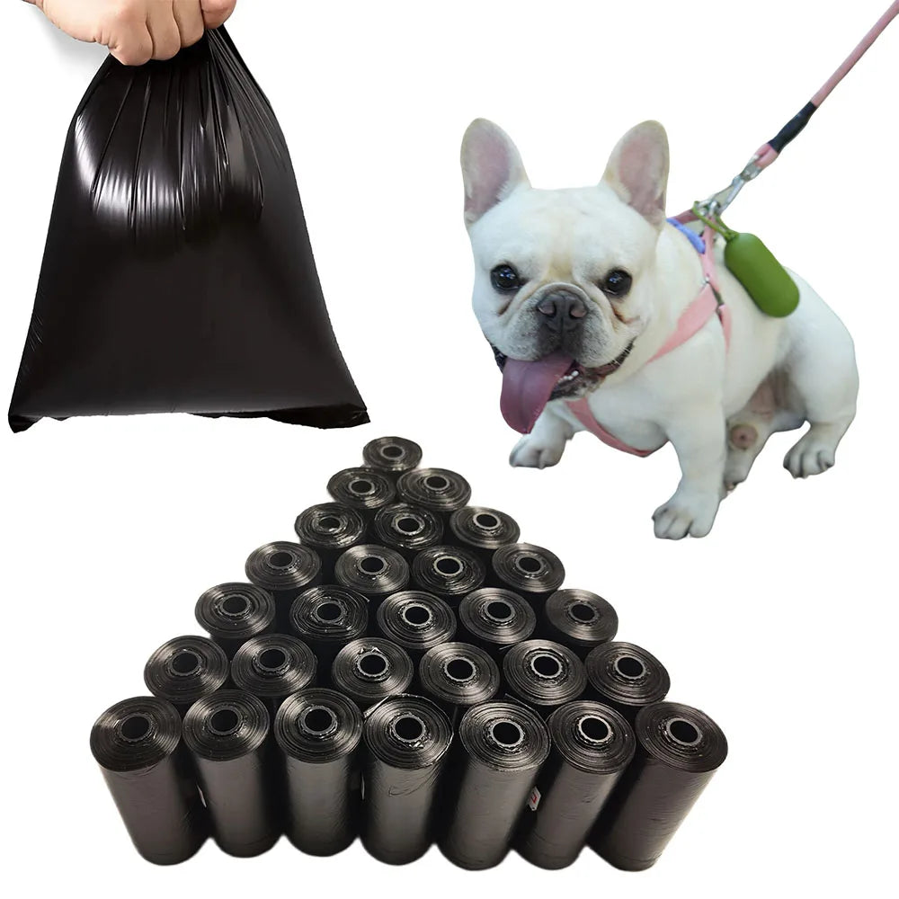 Biodegradable Dog Poop Bags — Bulk Rolls