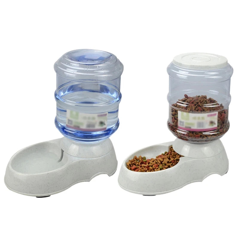 Pet Automatic Feeder & Waterer — 3.8L