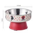 Elevated Stainless Steel Pet Bowl