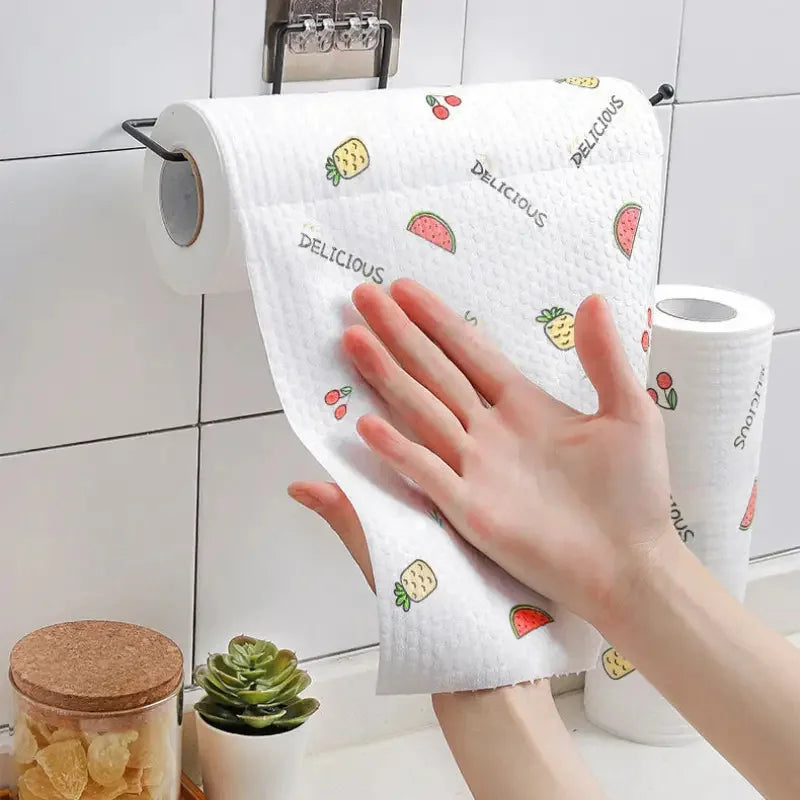 Washable Kitchen Paper Towels — 400 Count