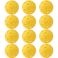 Pickleball Set — 12 Pieces with Mesh Bag