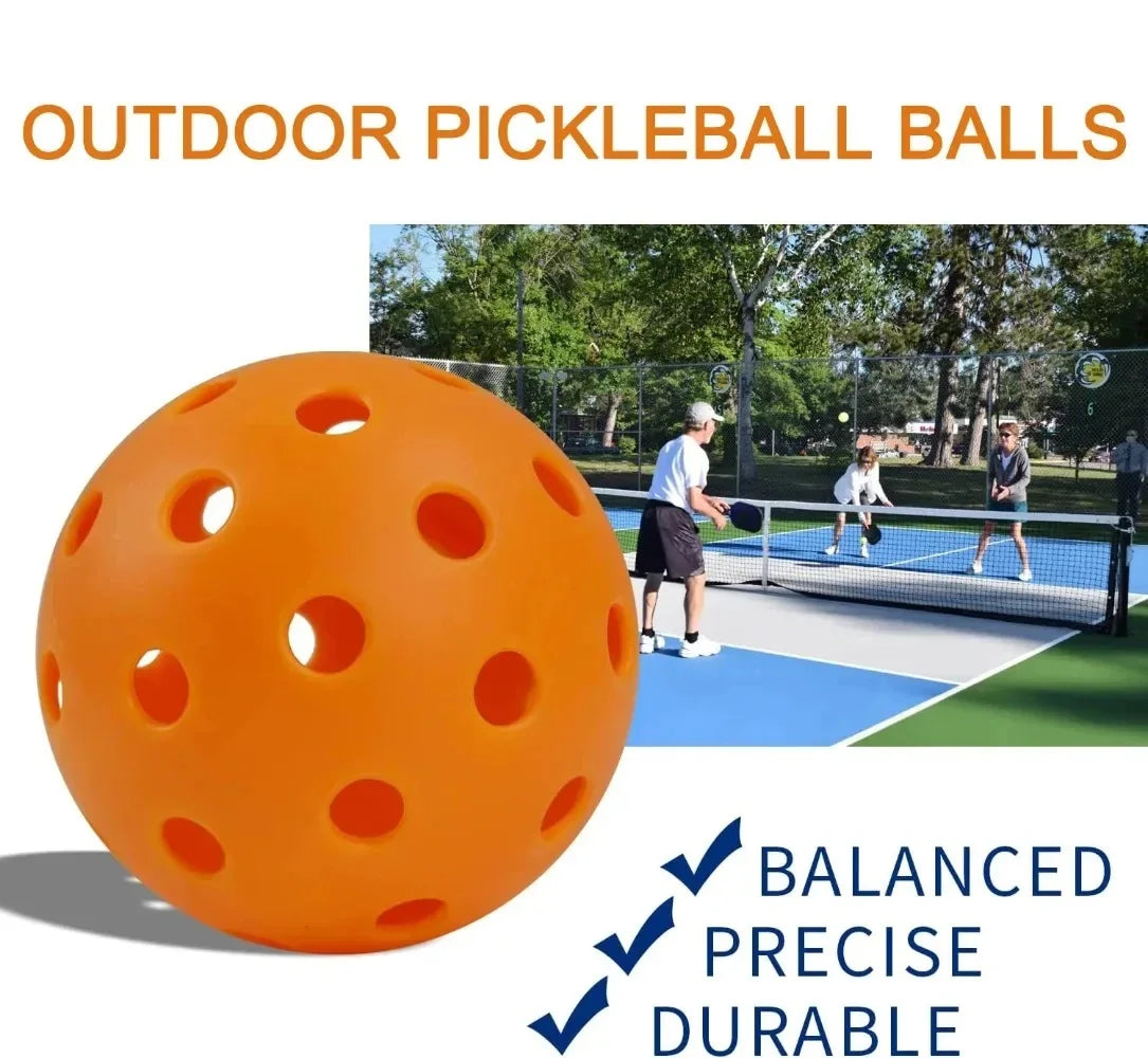 Pickleball Set — 12 Pieces, 74mm