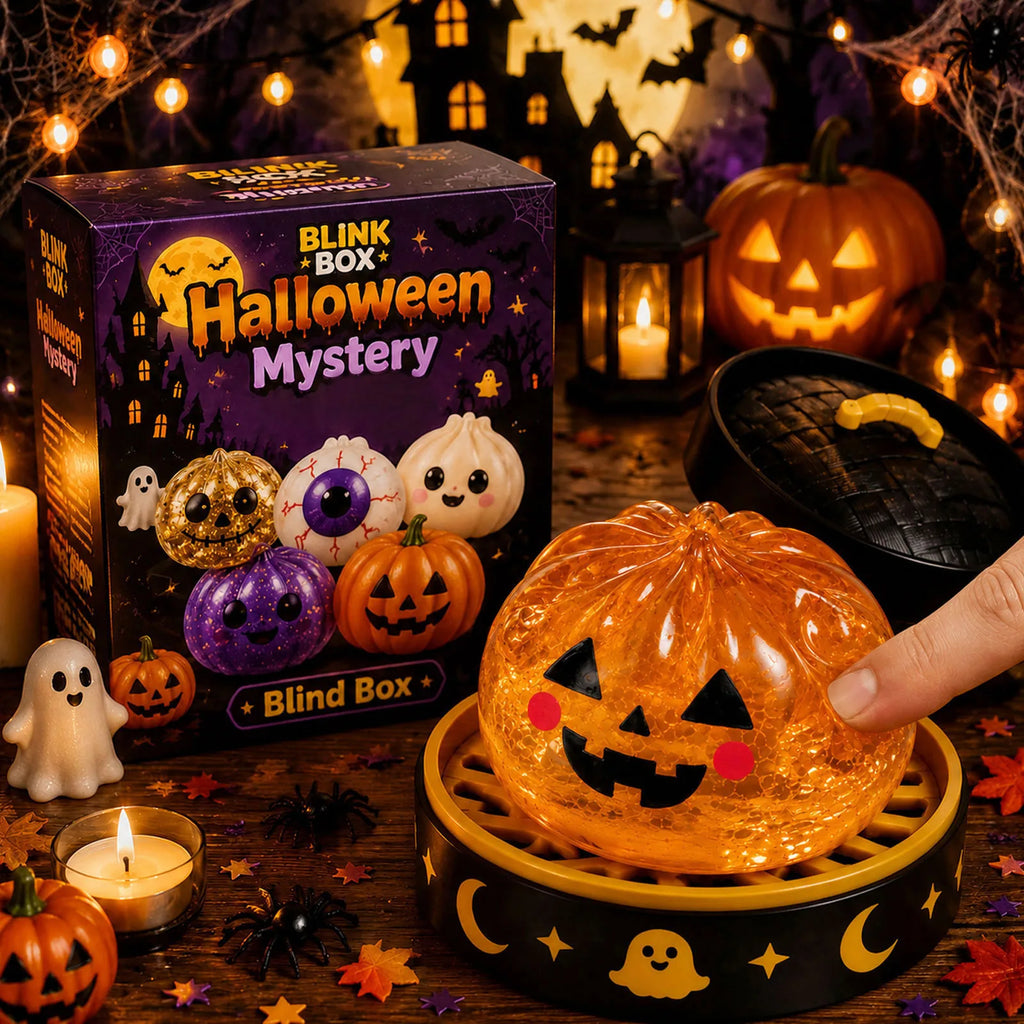 Halloween Mystery Blind Box Squishy Toy