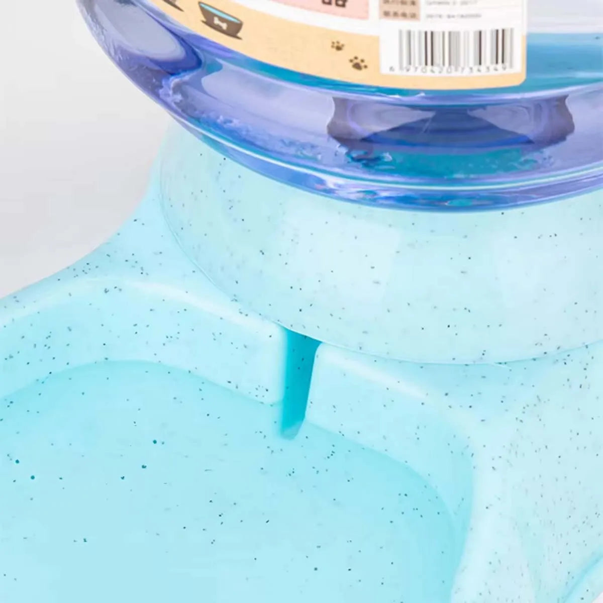 Automatic Pet Feeder & Water Dispenser — 3.8L