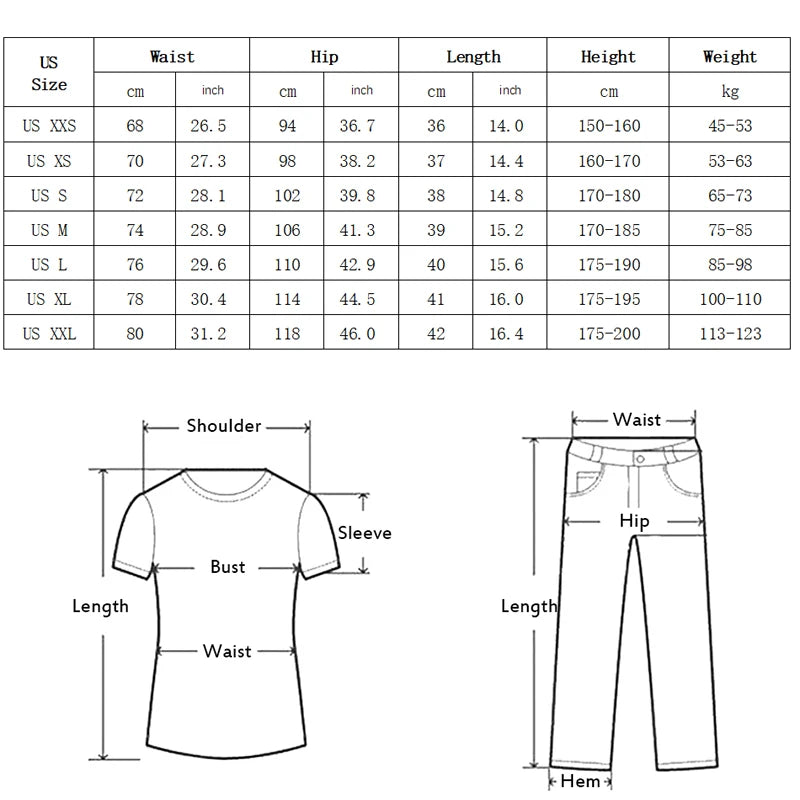 Men's Casual Cotton Shorts — Oversized Fit
